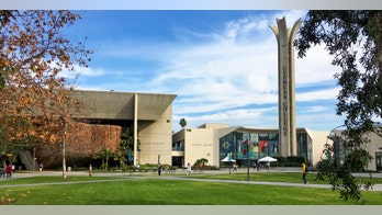 California Cypress College professor flips out after student calls police 'heroes': video