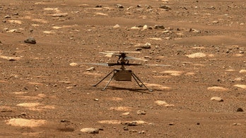 NASA releases video and audio of Ingenuity flying on Mars as the helicopter sets off on its own Friday