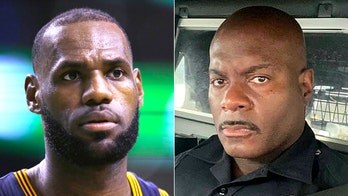 LAPD officer who wrote letter to LeBron James: 'I'm tired' of anti-police 'vitriol'
