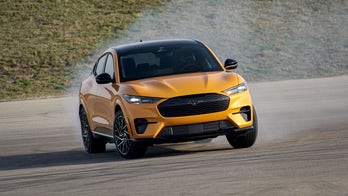 Electric Ford Mustang Mach-E GT launches with more power than V8-powered Mustang GT