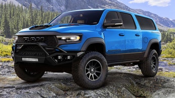 Hennessey's Ram 1500 TRX Mammoth 1000 SUV lives up to its name