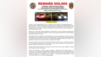 LA police hunt for suspects after pedestrian dies in 2 hit-and-runs