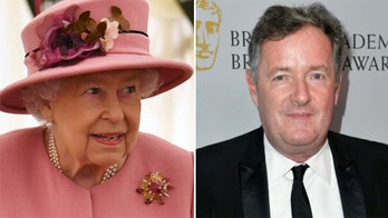 Piers Morgan says it's 'heartbreakingly sad' Queen Elizabeth sat alone at Prince Philip's funeral
