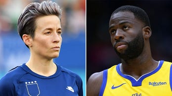 Megan Rapinoe hits back at Warriors' Draymond Green for 'not even understanding' equal-pay fight