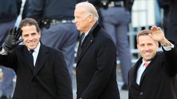 Hunter Biden pleaded for dad's help after affair with brother's widow was leaked