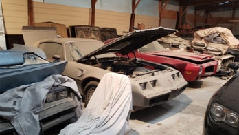 Mischievous postman’s stash of 20 classic Pontiac Trans Ams up for auction