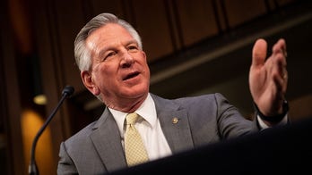Sen. Tuberville vows to continue hold on Biden defense nominees over 'illegal' Pentagon abortion funding