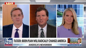 Tucker Carlson: 'I'm infuriated by the lying' about Biden's 'infrastructure bill'