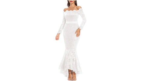 Amazon's top wedding dress costs $43 - here's why