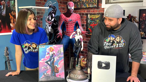 Father-daughter duo create YouTube channel empowering children with special needs