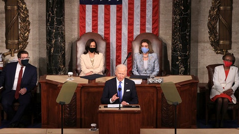 President Biden's address to Congress: The top 5 moments