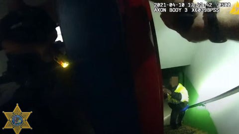 Illinois deputies fatally shoot pipe-wielding domestic violence suspect, bodycam video shows