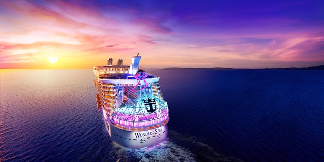 Royal Caribbean International’s new ship, Wonder of the Seas, will be the "world’s largest cruise ship" when it sets sail on its inaugural cruise in March 2022.