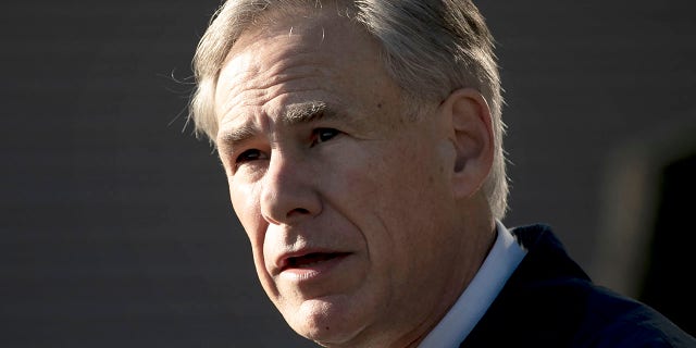 Gov. Greg Abbott in a December 2020 file photo. (Jay Janner-USA TODAY NETWORK)