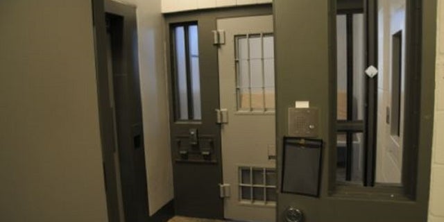 A cell in the Administrative Control Unit in the MCF-Oak Park Heights facility.