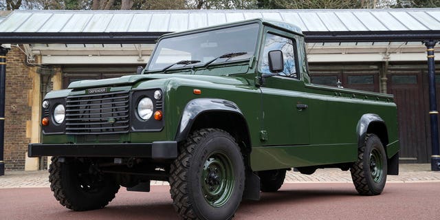 Prince Philip's helped design this Land Rover hearse.