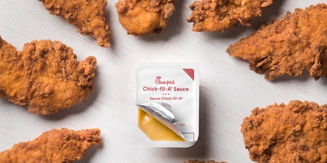 The Spicy Chick-n-Strips will come seasoned with a spicy blend of peppers, offered as a three or four-strip entrée as well as a catering choice.