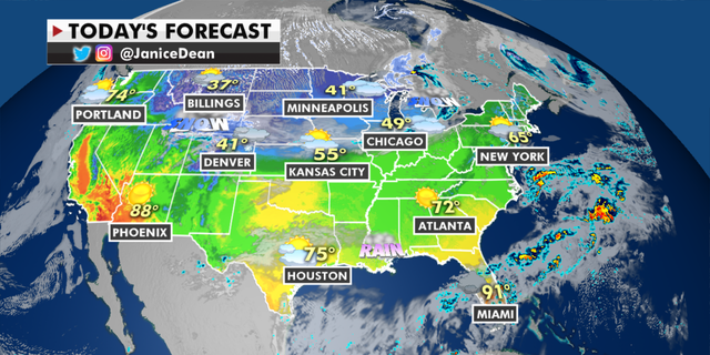 National Weather Forecast Cold Temperatures Snow To Spread Across Us Balthazar Korab 