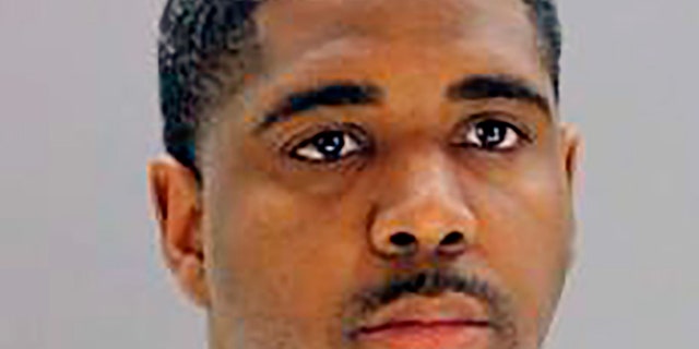 This undated photo provided by the Dallas County Sheriff's Office shows defendant Bryan Riser, a former Dallas police officer. (Associated Press)