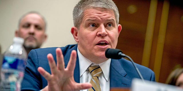 In this Sept. 25, 2019, file photo, Giffords Law Center Senior Policy Advisor David Chipman speaks at a House Judiciary Committee hearing on assault weapons on Capitol Hill in Washington. Chipman is now President Biden's nominee to run the ATF. (AP Photo/Andrew Harnik, File)