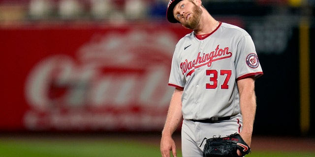 Stephen Strasburg in 2021