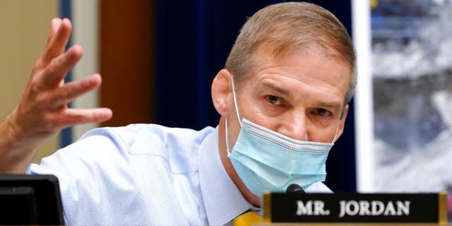 Rep. Jim Jordan, R-Ohio, called for an amendment to the bill during a meeting of the House Judiciary Committee. (AP Photo/Susan Walsh, Pool)