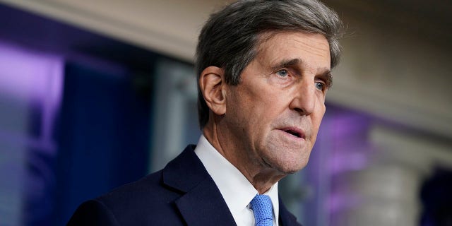Michael McCaul, R-Texas, senior member of the House Foreign Affairs Committee, led the committee's Republicans in a letter to President Biden's Special Presidential Envoy for Climate Action John Kerry (pictured) regarding Fox News Digital's report on the State Department "outsource effectively" US foreign policy towards environmental groups.