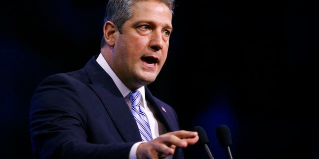 Rep. Tim Ryan, D-Ohio., is running against GOP nominee J.D. Vance in Ohio's Senate race.