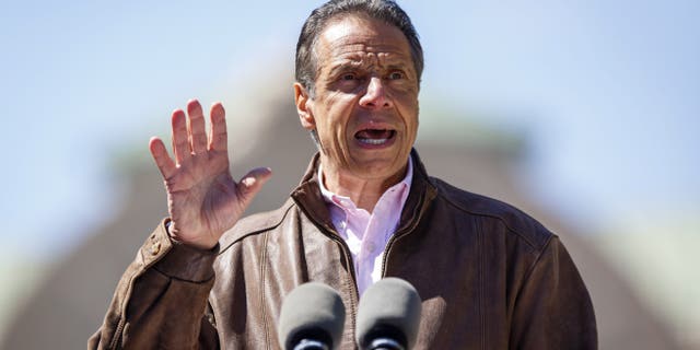 New York Gov. Andrew Cuomo said the Empire State is looking at its legal options after losing a congressional seat following the 2020 Census. (N. Scott Trimble/Syracuse Post-Standard via AP)