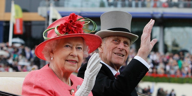 Queen Elizabeth II and Prince Philip were married for 73 years.