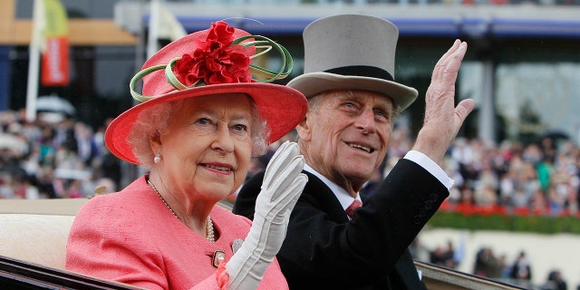 Queen Elizabeth II and Prince Philip were married for 73 years.