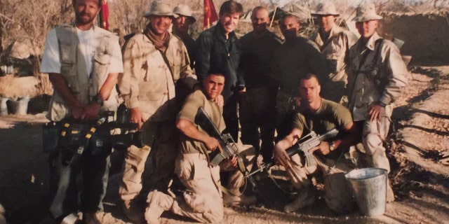 With some of the first US troops to arrive in Afghanistan Kandahar December 2001