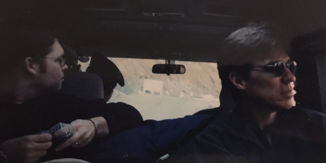 Journalist's notebook: 20 years of war forever 4 On the road near Khost 2001