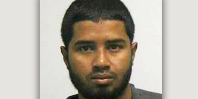 Akayed Ullah was convicted of terrorism charges for setting off a pipe bomb in New York City's busiest subway station. (AP/New York City Taxi and Limousine Commission)
