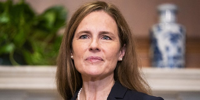 Supreme Court Justice Amy Coney Barrett and her family are on the move.