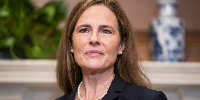 Supreme Court Justice Amy Coney Barrett and her family are on the move.