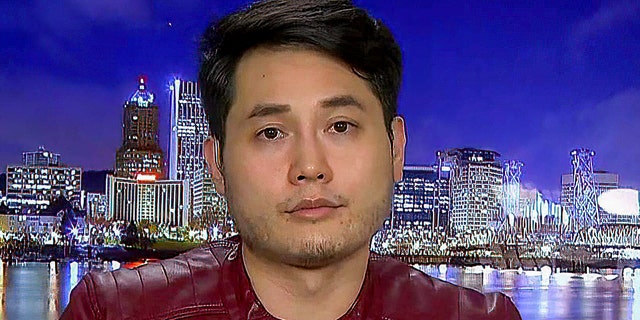 Conservative author Andy Ngo, an independent investigative reporter who has spent his career covering Antifa, and other far-left extremist groups.