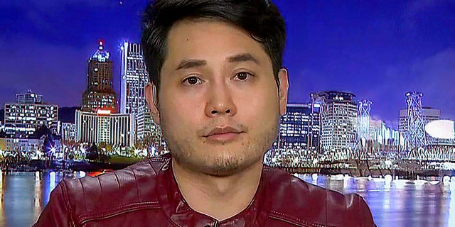 Conservative author Andy Ngo, an independent investigative reporter who has spent his career covering Antifa, and other far-left extremist groups.