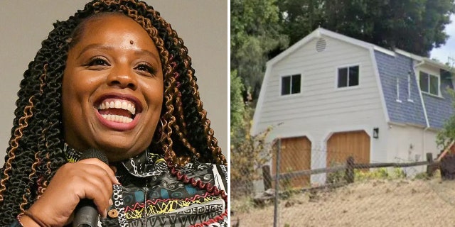 Patrisse Cullors' new home, which features three bedrooms and three bathrooms, is nestled in Topanga Canyon and has a separate guesthouse on the property.