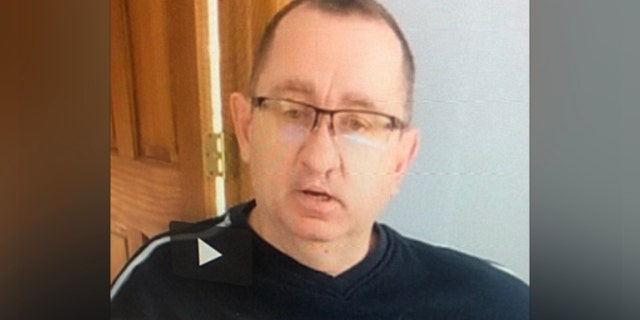 Police apprehended Barry Stewart after he allegedly shot and killed two people in a real estate office in upstate New York.