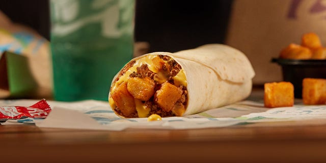 Taco Bell announced in a press release that the Beefy Potato-rito will be returning to the restaurant’s menu on April 15th.