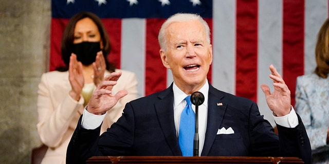 Biden will deliver a State of the Union address next week.