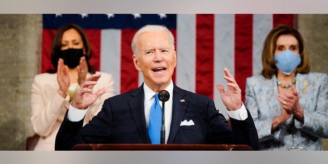 Biden will deliver a State of the Union address next week.