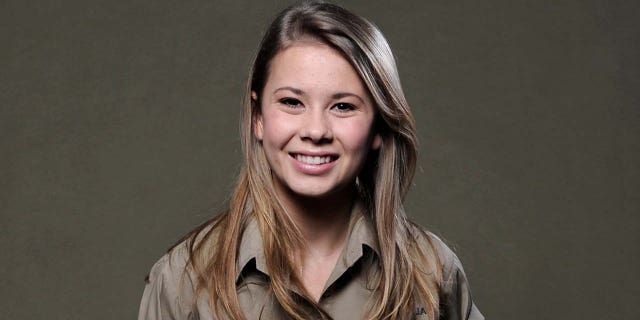 Bindi Irwin's headshot