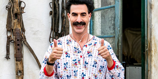 'Borat Subsequent Moviefilm' nabbed two Oscar nominations.