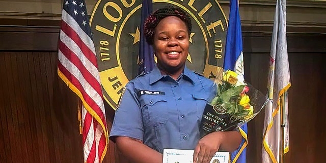 Breonna Taylor was killed during a March 2020 raid on her apartment.
