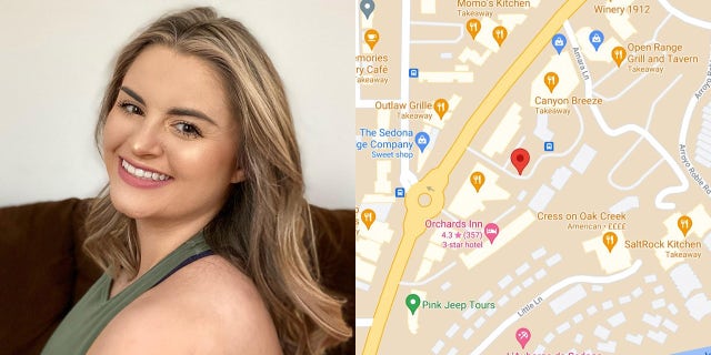 The woman was thrilled with the result and posted a photo on Twitter, only for her sister to ring her with the news that the coordinates were wrong.