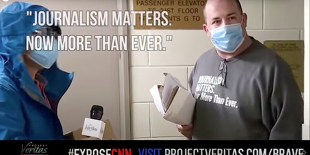Project Veritas once confronted CNN media expert Brian Stelter to ask him about a series of secretly recorded videos featuring a CNN technical director discussing how his employer manipulates coverage to fit its liberal agenda.