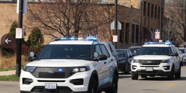 A 2-year-old boy was shot Tuesday while riding in a car during a road rage incident, Chicago police said.