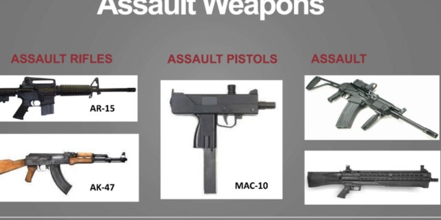 "Firearms 101" slide (Credit: American Accountability Foundation)